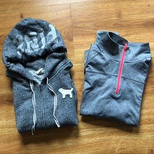 PINK Hoodie Sweatshirt Bundle